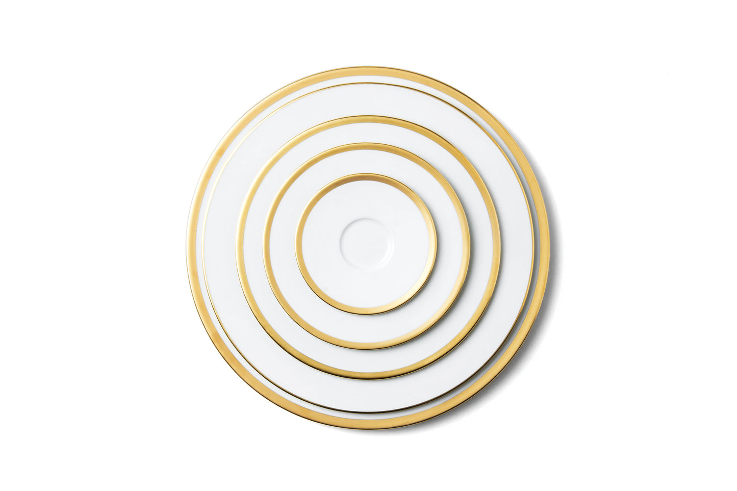 Treasure Gold Bread & Butter Plate, Conical