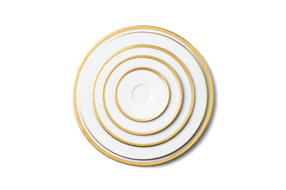 Treasure Gold Bread & Butter Plate, Conical
