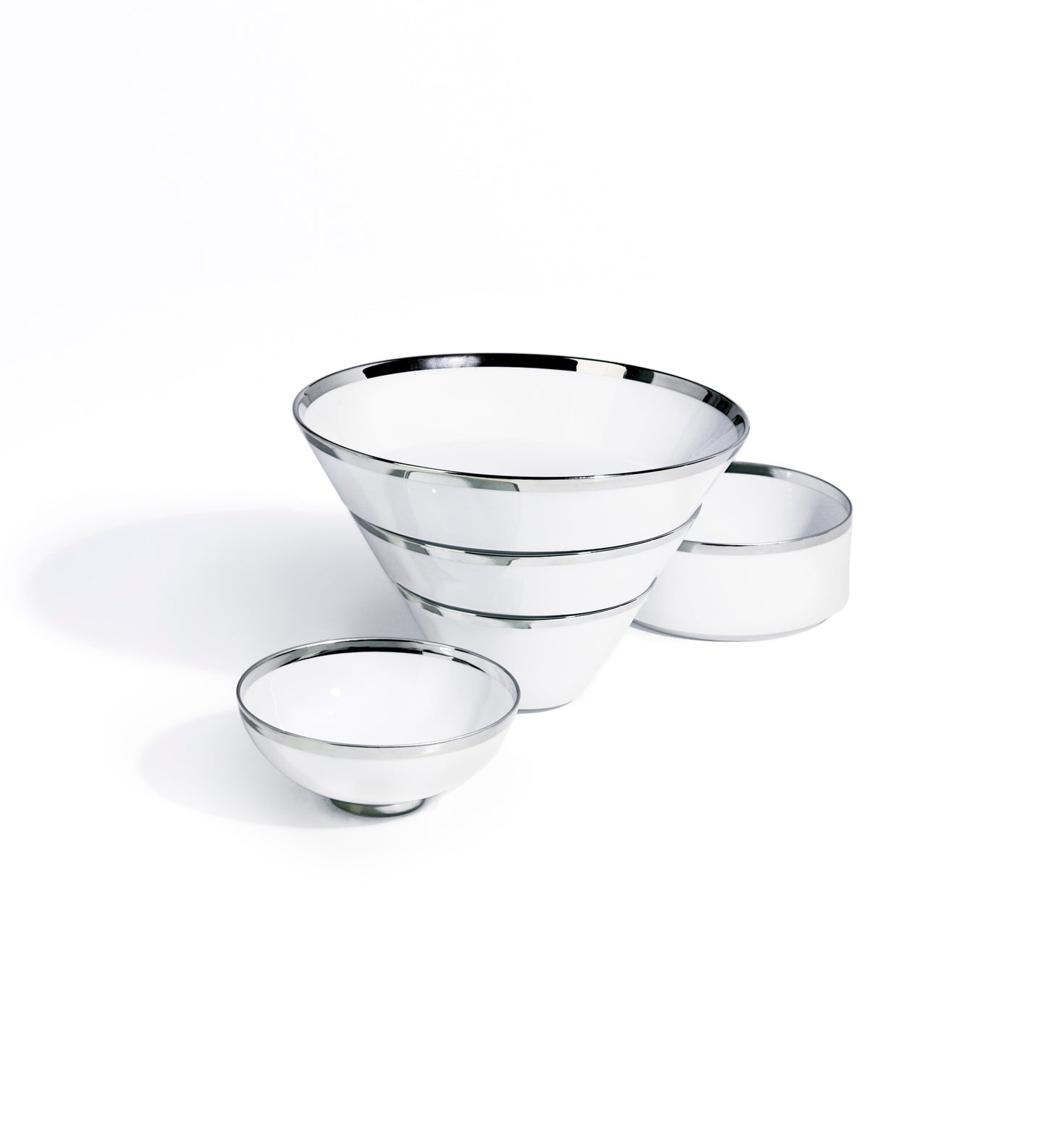Treasure Platinum Bowl, Coupe