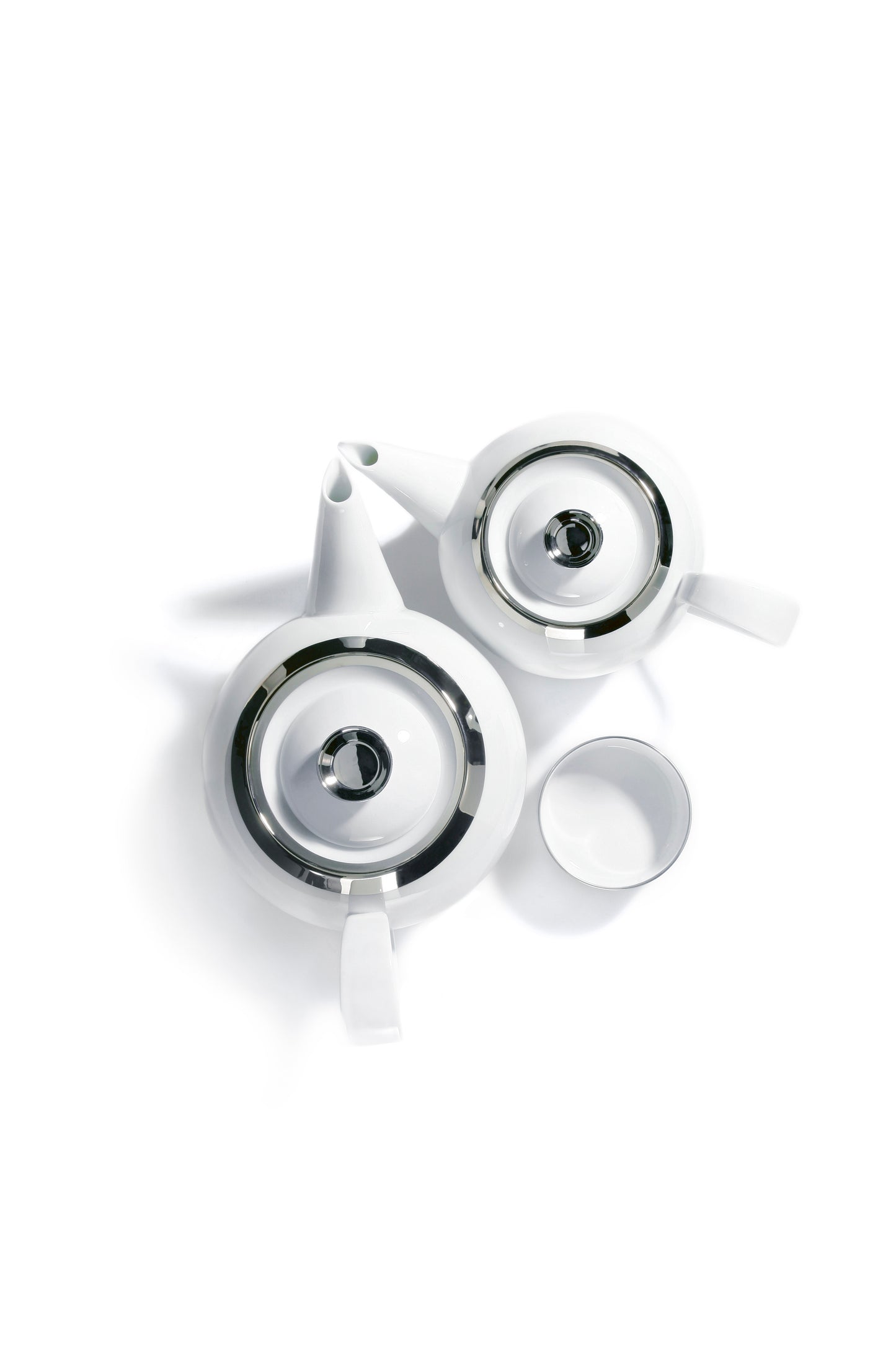 Treasure Platinum Teapots
