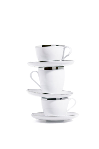 Treasure Platinum Cappuccino Cup, Coupe