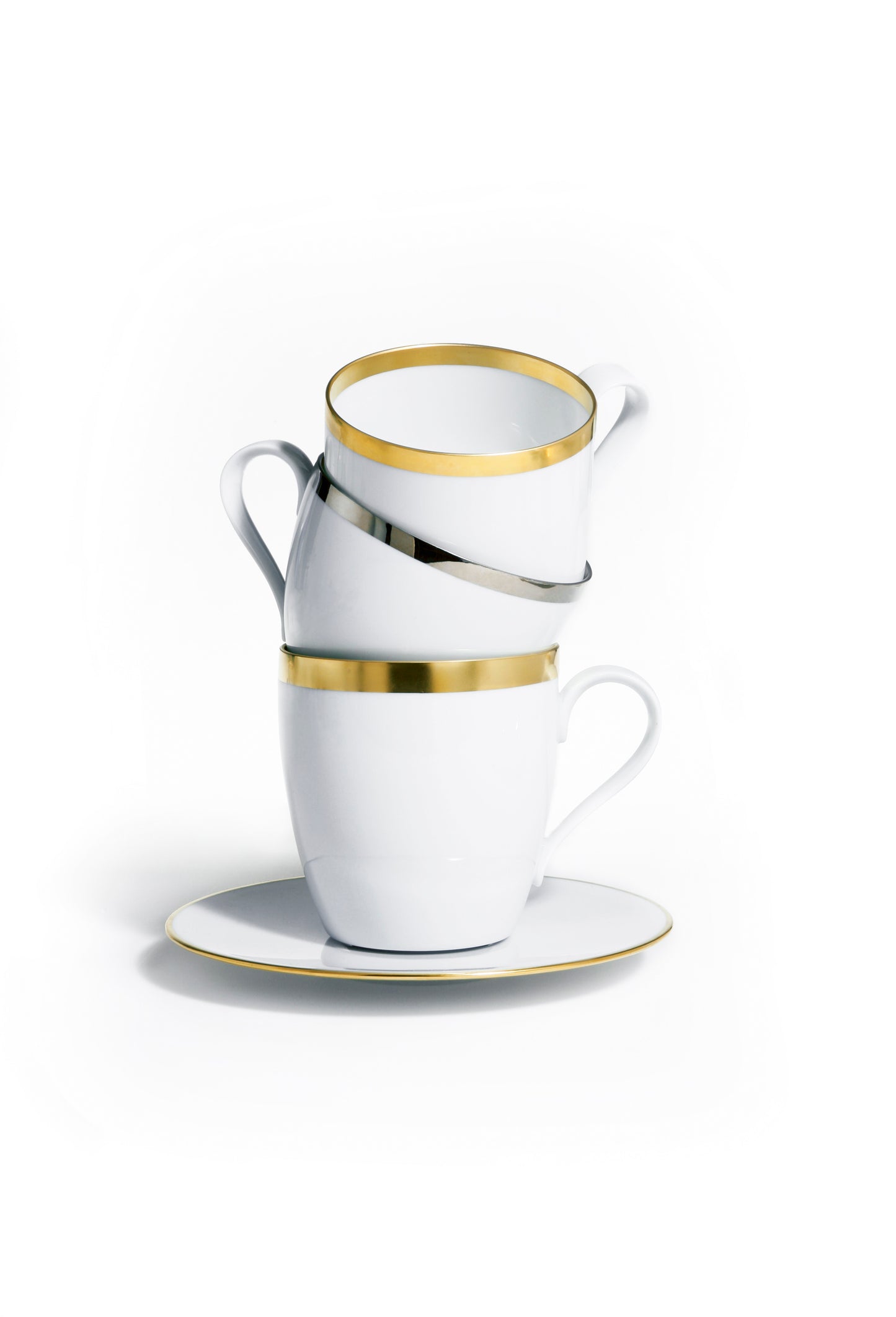 Treasure Gold Tea Mug, Cylindrical