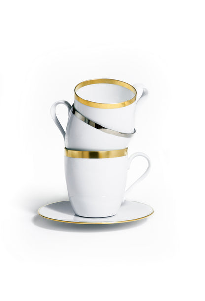 Treasure Gold Tea Mug, Cylindrical