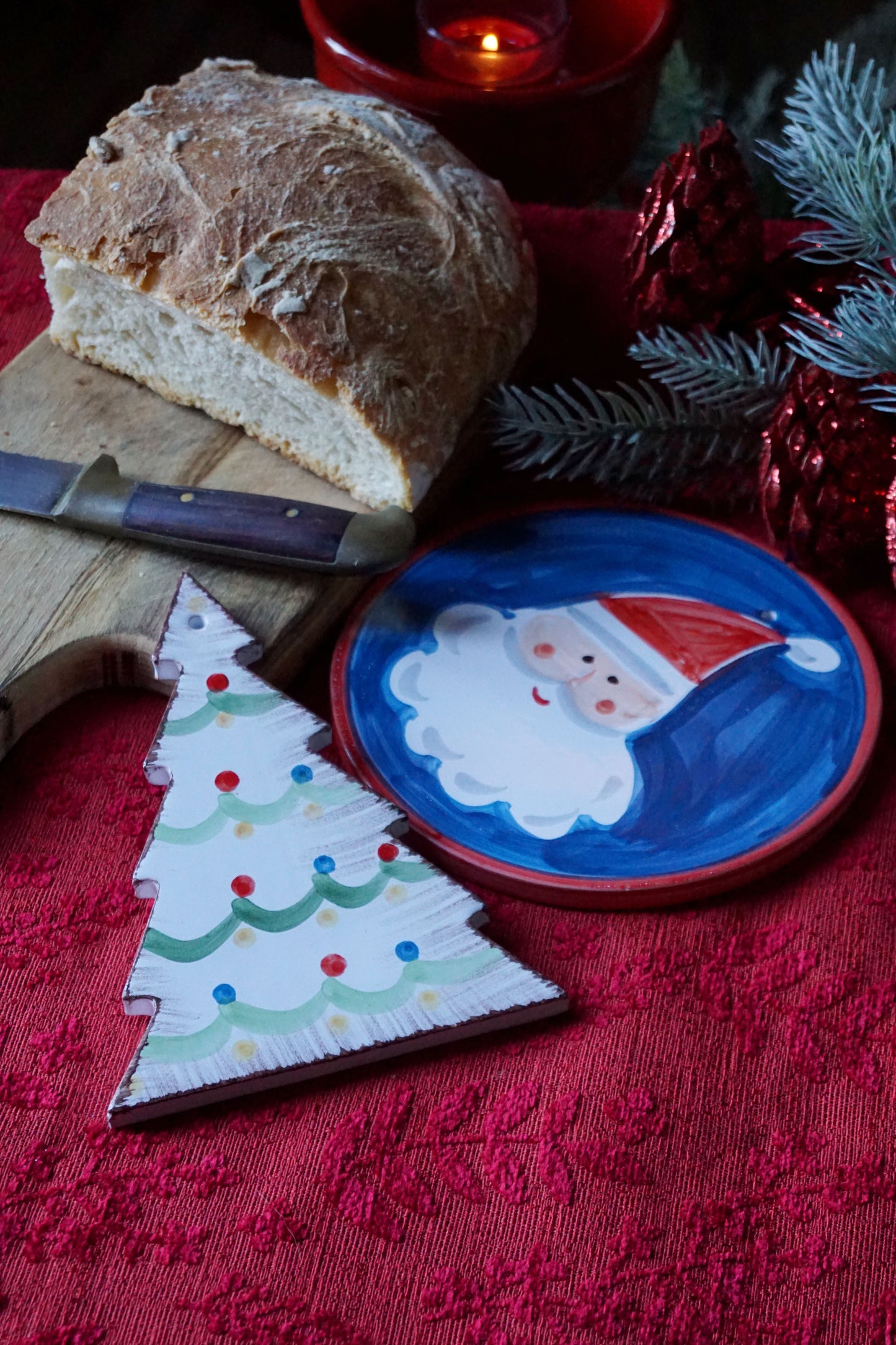 Christmas Tree - Trivet
