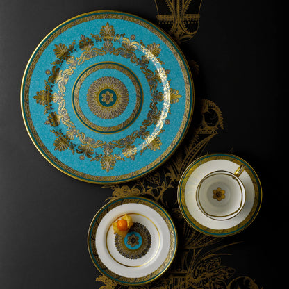 Turquoise Palace Bread & Butter Plate