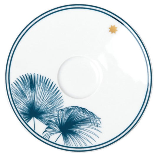 Paraíso Blue Large Saucer, Coupe