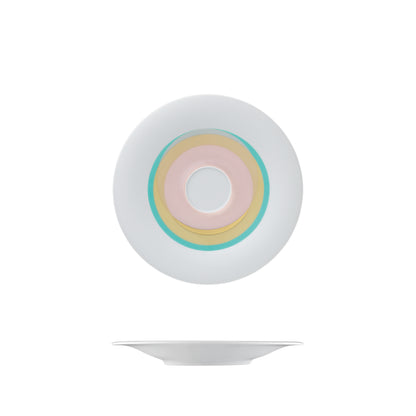 Shifting Colors Saucer