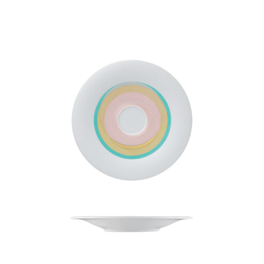 Shifting Colors Saucer