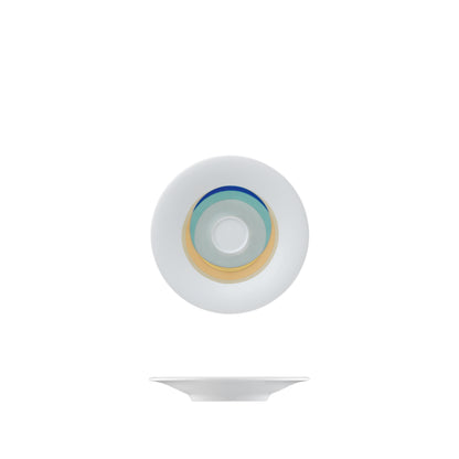 Shifting Colors Espresso Saucer