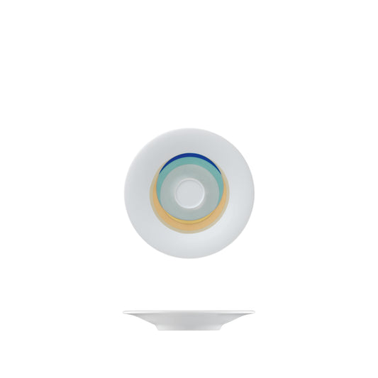Shifting Colors Espresso Saucer