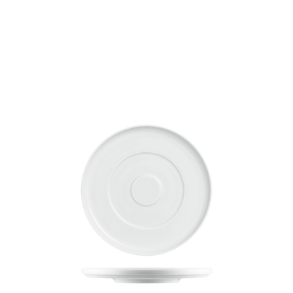 Datum White Saucer
