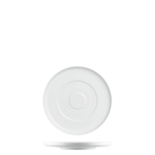 Datum White Saucer