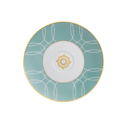 Este Cream Soup Bowl & Saucer