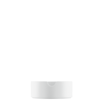 Datum Satin White Sugar Bowl
