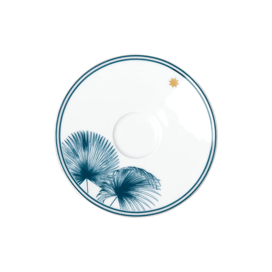 Paraíso Blue Large Saucer, Coupe