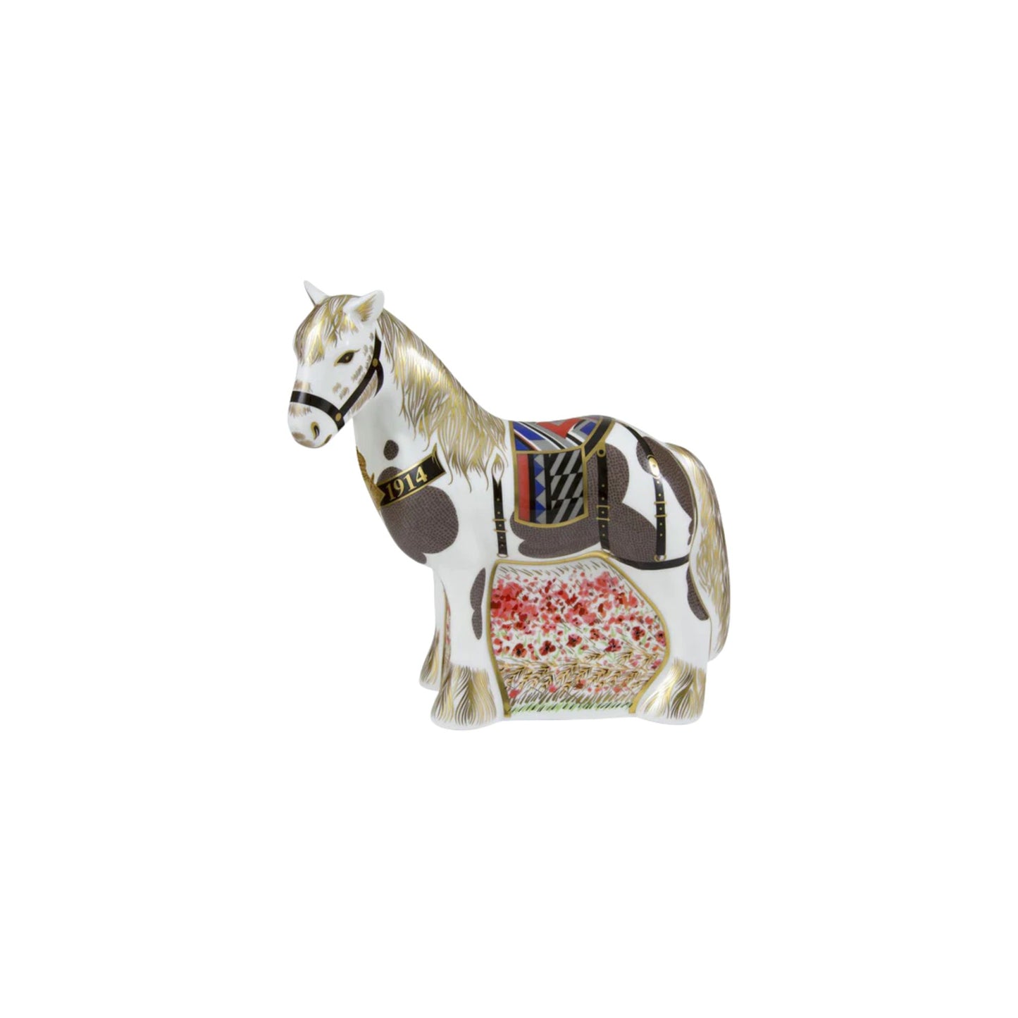 Decorative War Horse Figurine/Paperweight
