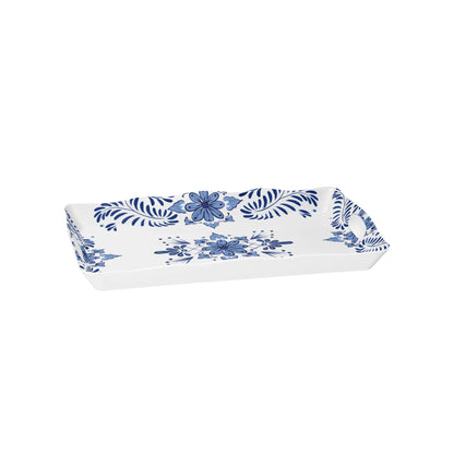 Santorini Rectangular Tray with Handles