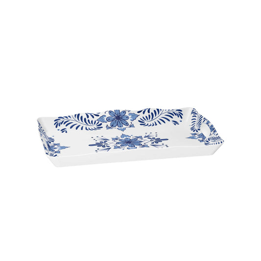 Santorini Rectangular Tray with Handles