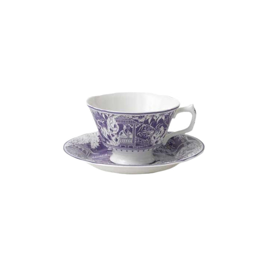 Mikado Lavender Breakfast Cup & Saucer