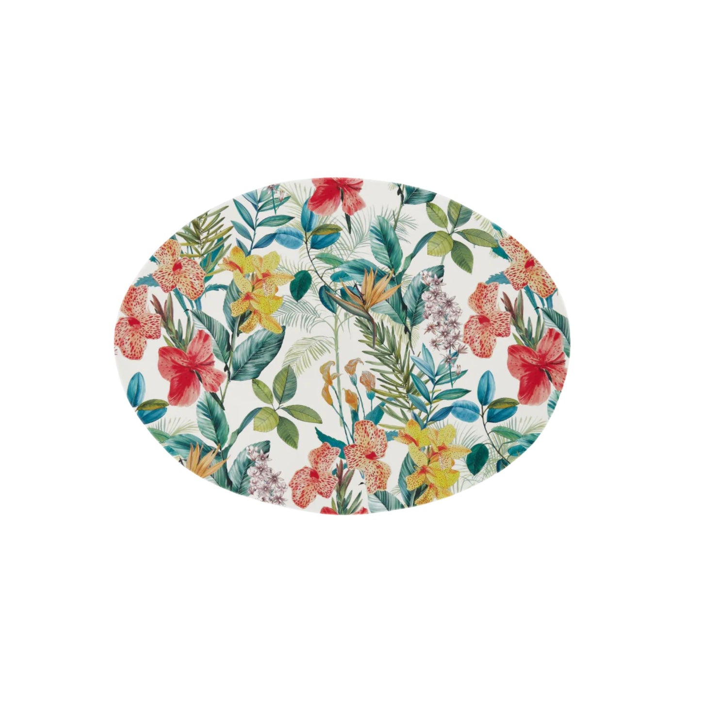 Garden Oval Tray, Large