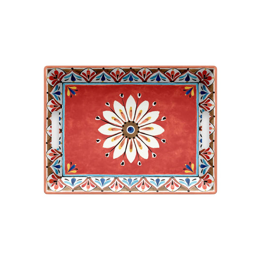 Madrid Rectangular Tray with Handles