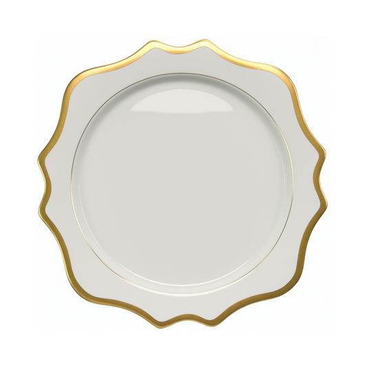 Anna's Palette White Charger