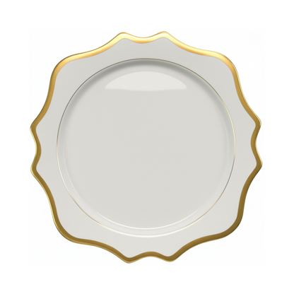 Anna's Palette White Charger