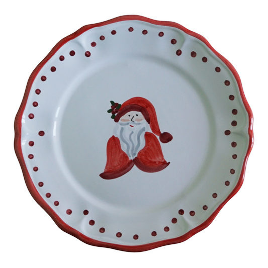 Babbo Natale - Dinner Plate