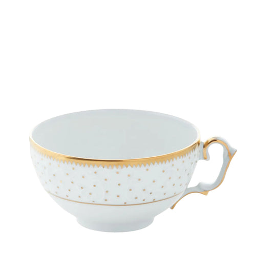 SIMPLY ANNA - POLKA GOLD DRINKWARE
