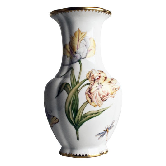 Hand Painted Vase - Double Tulip