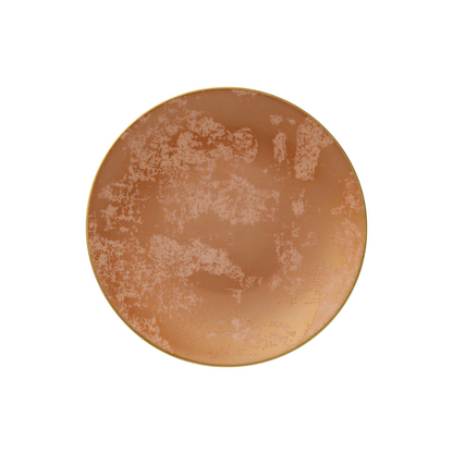 Crushed Velvet Copper Bread & Butter Plate