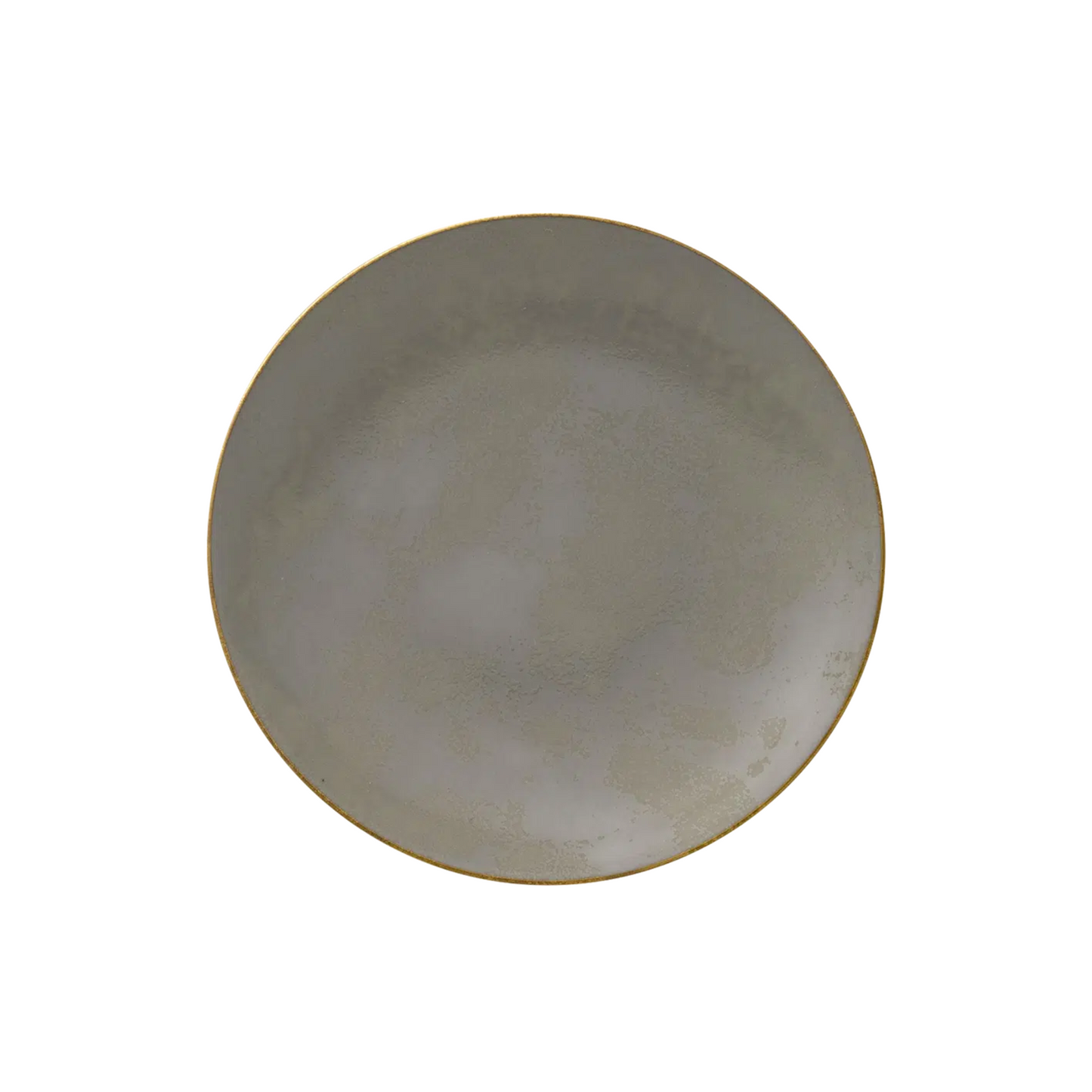 Crushed Velvet Grey Bread & Butter Plate