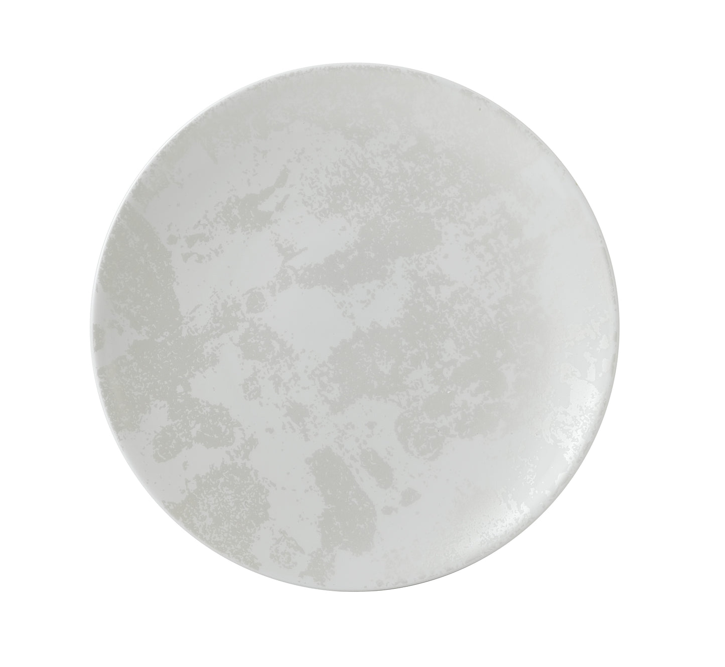 Crushed Velvet Pearl Dinner Plate