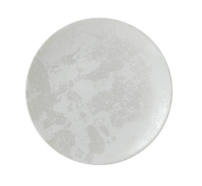 Crushed Velvet Pearl Dinner Plate