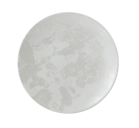Crushed Velvet Pearl Dinner Plate