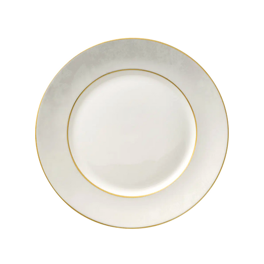Crushed Velvet Pearl Dinner Plate