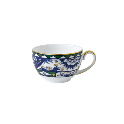 Victoria's Garden Blue & Green Drinkware