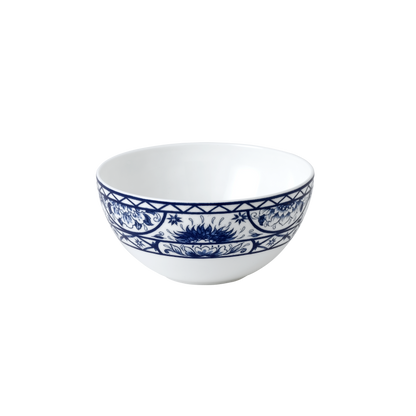 Victoria's Garden Blue Bowl