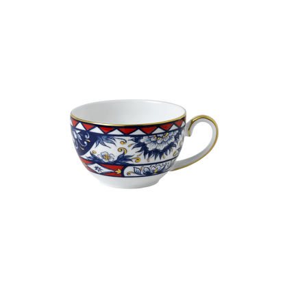 Victoria's Garden Blue & Red Drinkware