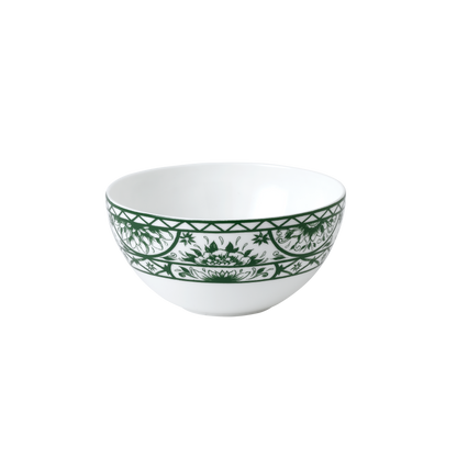 Victoria's Garden Green Dinnerware
