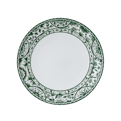 Victoria's Garden Green Dinnerware