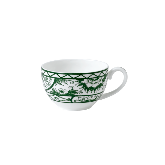 VICTORIA'S GARDEN GREEN DRINKWARE