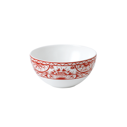 Victoria's Garden Red Dinnerware