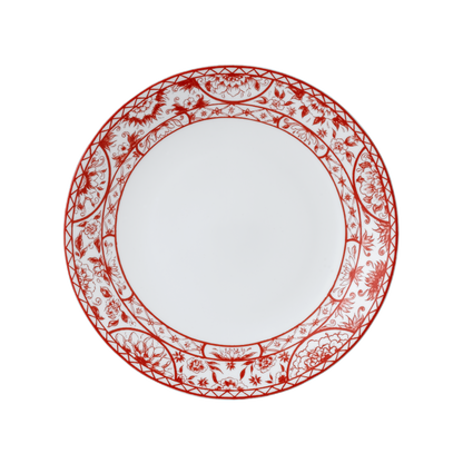 Victoria's Garden Red Dinnerware