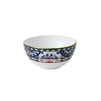 Victoria's Garden Blue, Green & Red Dinnerware