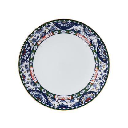 Victoria's Garden Blue, Green & Red Dinnerware