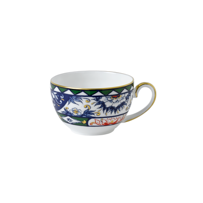 Victoria's Garden Blue, Green & Red Drinkware