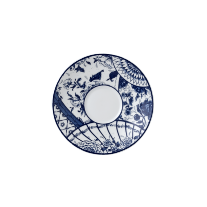 Victoria's Garden Blue Drinkware