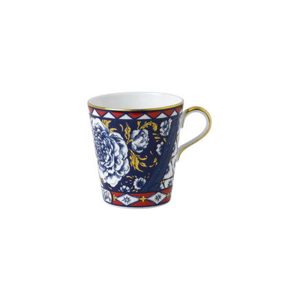 Victoria's Garden Blue & Red Drinkware