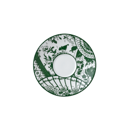 Victoria's Garden Green Drinkware